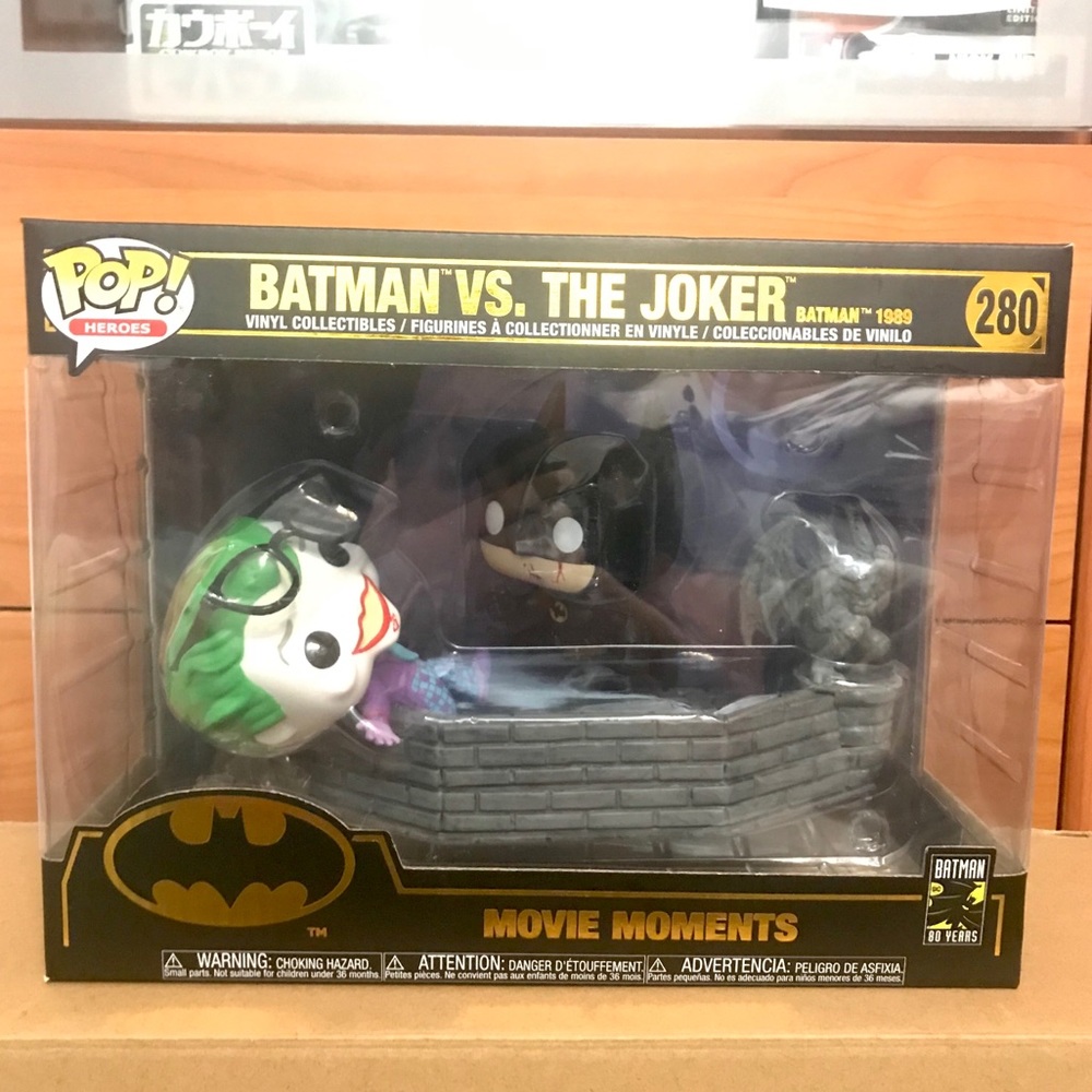 Funko POP Batman vs Joker 280